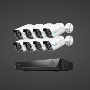 Reolink RLK16-800B8 4K 8MP Smart PoE Surveillance System with 4TB HDD Built-In
