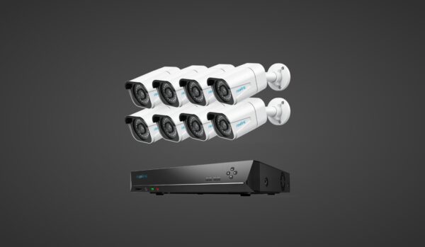 Reolink RLK16-800B8 4K 8MP Smart PoE Surveillance System with 4TB HDD Built-In