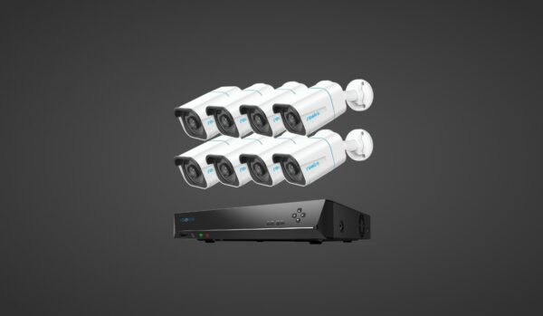 Reolink RLK16-810B8-A 4K 8MP Person/Vehicle Detection PoE Security Camera System with 3TB HDD & 16-Channel NVR for 24/7 Recording