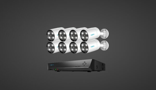 Reolink RLK16-812B8-A  4K 8MP Person/Vehicle Detection PoE Security Camera System with 2TB HDD & 8-Channel NVR for 24/7 Recording (Copy)
