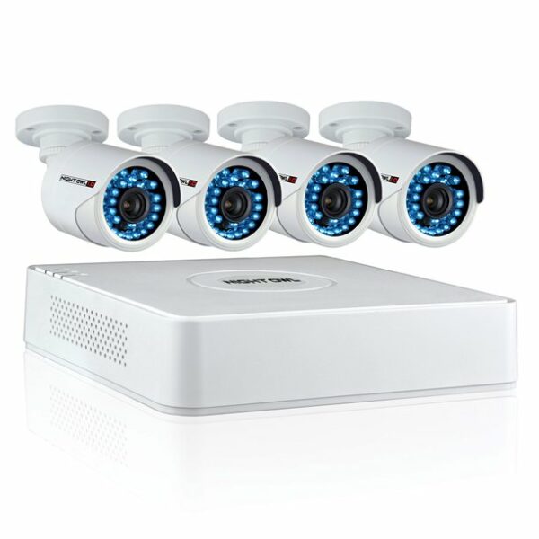 Night Owl’s 4 Channel 720p HD Video Security System